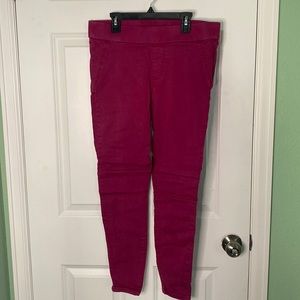 Pink Liverpool office pant, size 8/29